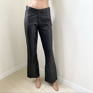 Coach Black Flare Pants